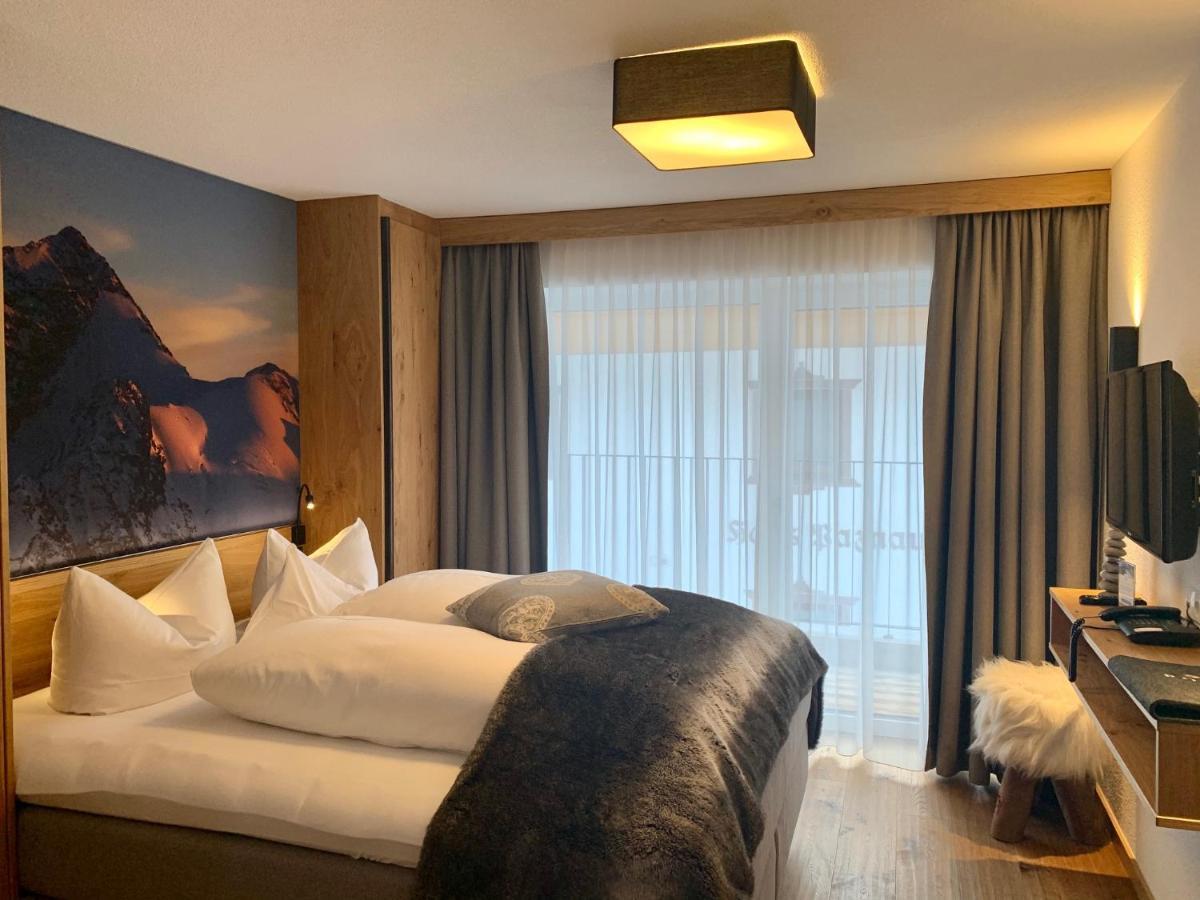 Post Hotel Paznaun See Ngoại thất bức ảnh
