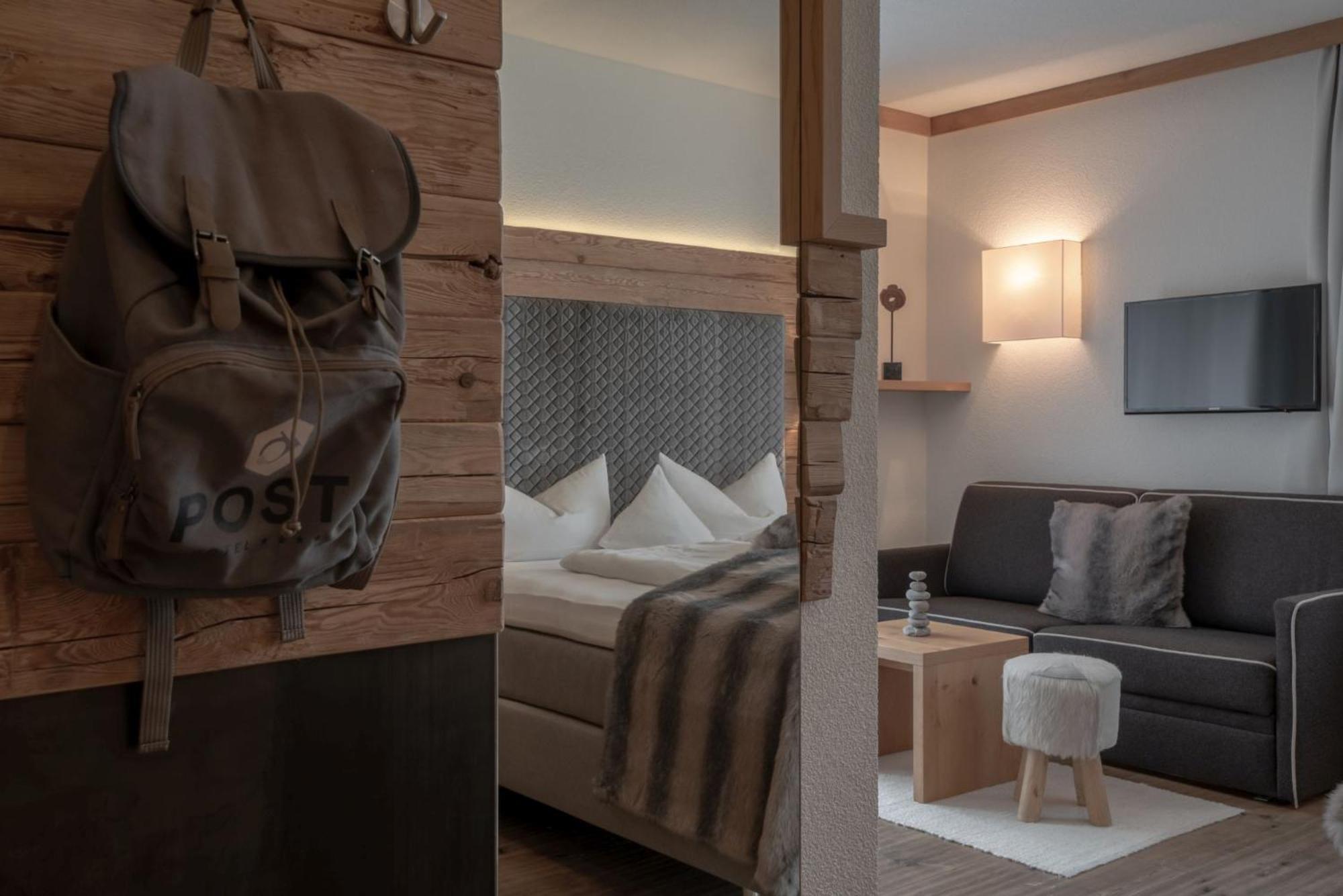 Post Hotel Paznaun See Ngoại thất bức ảnh