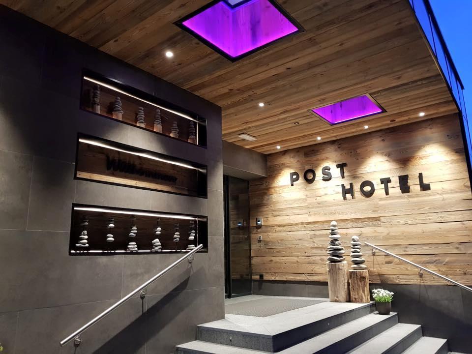 Post Hotel Paznaun See Ngoại thất bức ảnh